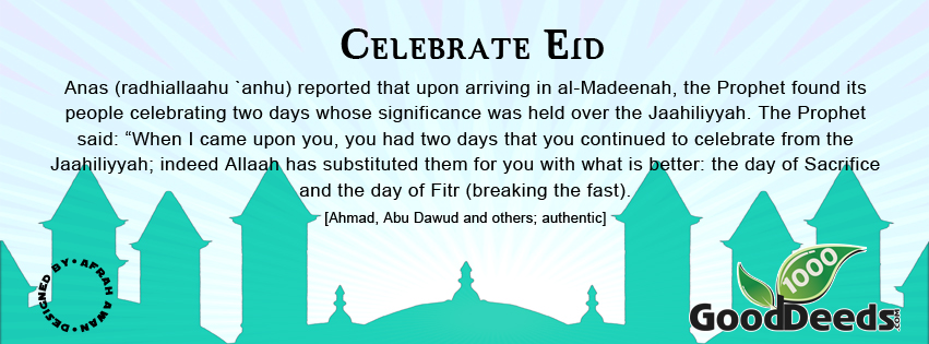 celebrate eid