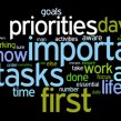 priorities
